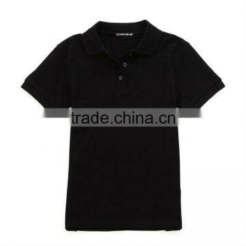 Breathable and Comfortable Short Sleeve Women Polo Shirts Made of 100% Cotton photo-2