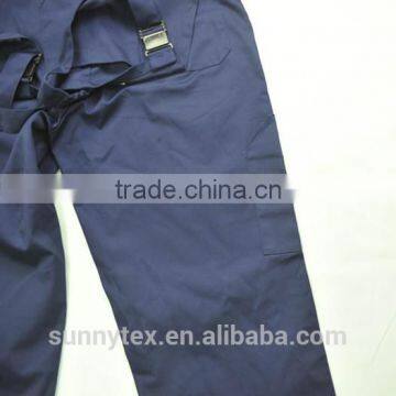 Cleaner Navy Blue Painter Mens Uniform Work Bib Overalls photo-6