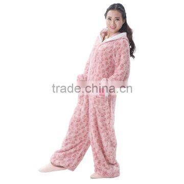 Top quality custom adult adult onesie thermal for sale