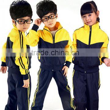 Custom Cheap Unisex Cute Uniform Clothes Sport Kids School Uniforms photo-5
