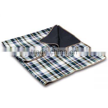 Custom Cheap foldable picnic blanket