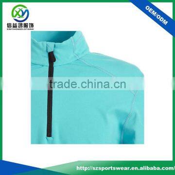 Fashion Style Design Mens High Quality 1/4 Zip Sports Long Sleeve Pullover Windbreaker/gym Hoodie/golf Knitwear photo-3