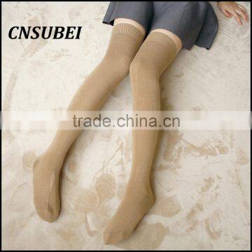 Sexy Women Girl Thigh High Stockings,8 Colors Cute Long Cotton Warm Over The Knee Socks,Fashion Knee High Socks photo-6