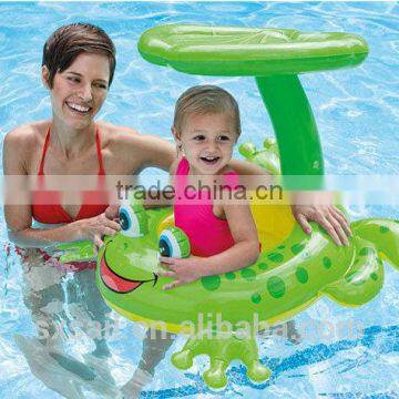 INTEX FROGGY FRIEND SHADED BABY FLOAT photo-2