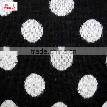 Jacquard Circle Images Sweater 59%Viscose 41%Cotton Lady Fashion Dress Sweater in the Autumn photo-3