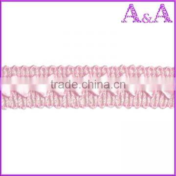 China Wholesale 7.2cm Embroidered Black and White Net Lace Trim Ribbon Sewing Decor photo-4