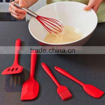 5Pcs DIY Silicone Pastry Cooking Tools Pastry Healthy Oil Utensil Cooking Basting Brush Spatulas Kitchen Baking Scraper Sets photo-2