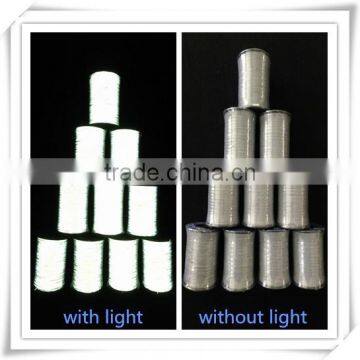 Hot Sell 0.5mm Double Side Reflective Knitting Yarn photo-2