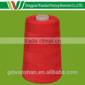 China supplier wholesale book binding polyester spun string for sewing thread machine