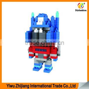 Interesting Colorful Plastic Various Cartoon Blocks Toys for Kids photo-4