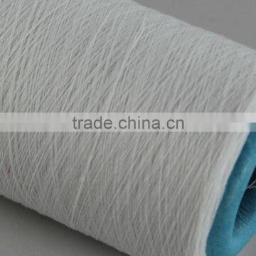 Hot Selling Ne10s Nm17 Bleach White Recycled/regenerated Open End Cotton Gloves Yarn for Knitting Yarn Supplier photo-2