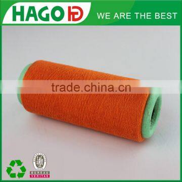 Recycled 65 Viscose 35 Polyester Blended French Terry Fabric Yarn photo-3