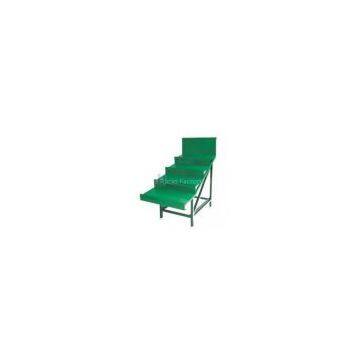 Custom Green Heavy Duty Supermarket Fruit and Vegetable Display Rack