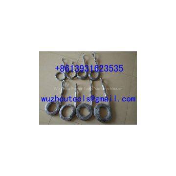 Support grip,Cable/Wire rope sock,Single loop Pulling grip