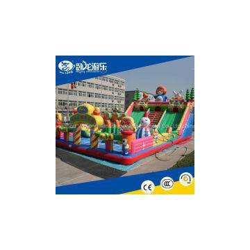 custom inflatable slide / inflatable bouncy slide for kids