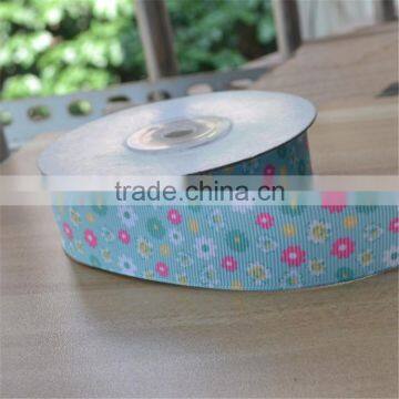 Small Broken Flower Design Ribbed Band photo-3