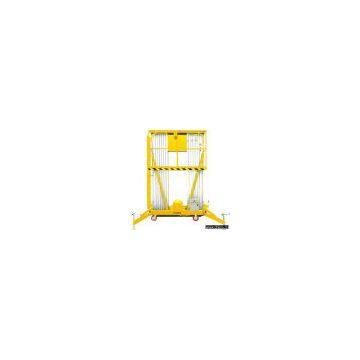 Alum. Double Single Mast Aerial Work Platform