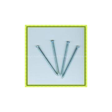 Galvanized White Zinc Plated Concrete Screw photo-2