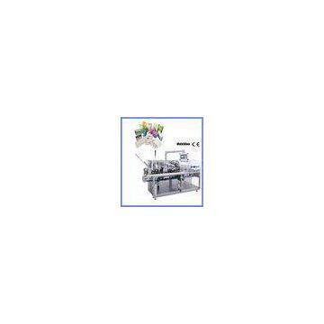 High Speed Food Automatic Cartoning / Horizontal Flow Pack Machine With Multifunction