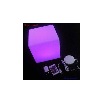 LED Cube Seat Lighting Furniture photo-2