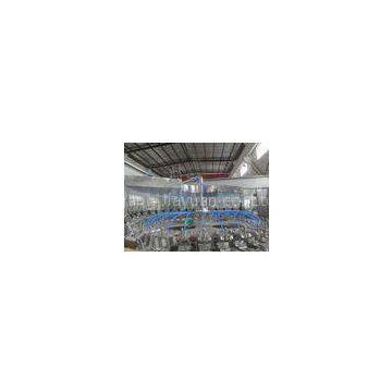 Auto Water Bottling Filling Machines Electric 500 ml Juice Can Filling Line