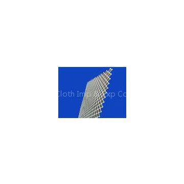 Low Carbon Steel Expanded Metal Mesh Sheet For Highway / Studio
