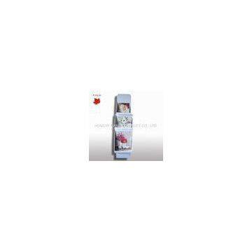 Floor Corrugated Cardboard Display Stands For Counter Promotional