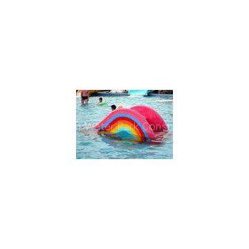Rainbow Kids Water Slides / Kids Playing On Water Slides for Spas , Hotel