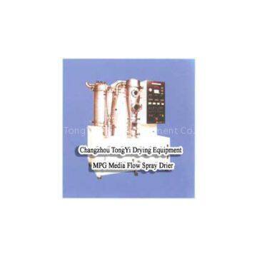 MPG Media Flow Spray Drier