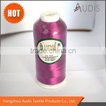 high quality embroidery thread organic embroidery thread