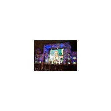 Full color 3D industrial LED information display Iron Steel 1300 Nit