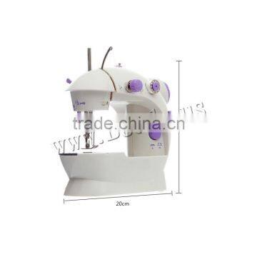 Chinese supplier plastic mini sewing machine