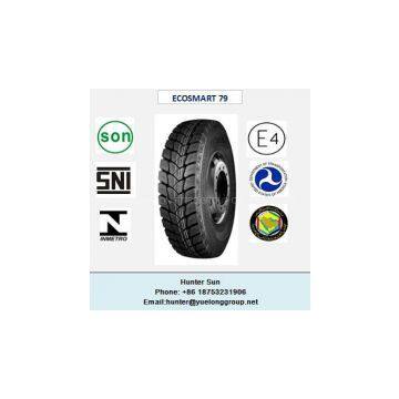 Ilink Brand Truck & Bus Radial Tyres 315/80r22.5 Ecosmart 79