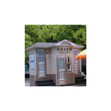 Mobile public toilet