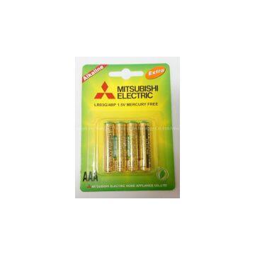 Mitsubishi Alkaline Battery AA/AAA photo-2