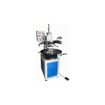 TAM-90-5 Rotary Table Pneumatic Hot Stamping Machine On Leather