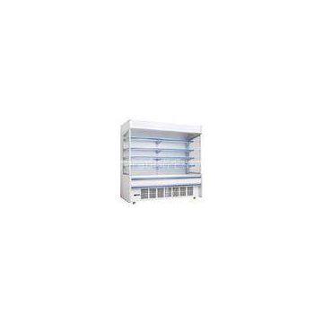 Adjustable Multideck Open Commercial Chiller , Beverage Drinks Coolers For Store