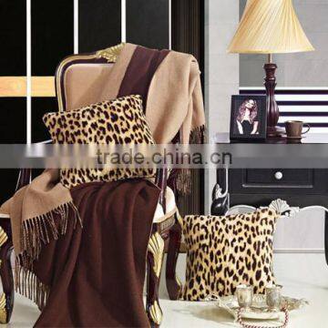 Home comfortable cushion for leaning on is black and white