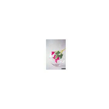 glass vase   H0033