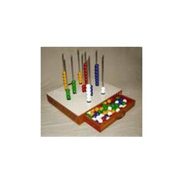 Counting And Colour Sorting Beads Set