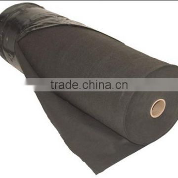 Black Anti-uv Filament Needle Punched Nonwoven Geotextile