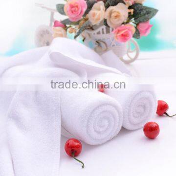 China Supplier Hotel Bamboo Towel White Color 4pcs Towel Sets photo-2
