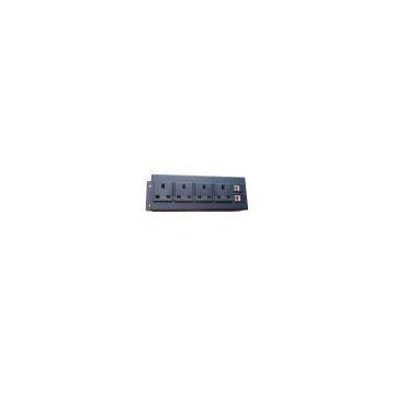 Аксессуары для розеток PDU из Великобритании FZW-A012CJ-BK(B)