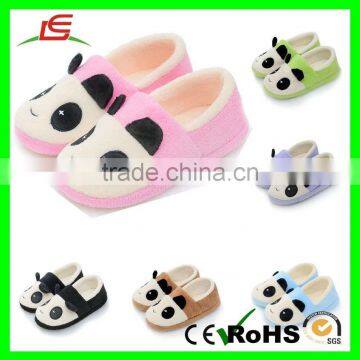 E200 Women Men Cute Panda Warm Indoor Home Shoe Soft Plush Slipper