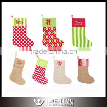 Hot Sale New Monogrammed Stocking Christmas