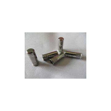 Stainless steel thin head rivet nuts