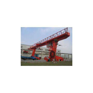 Single girder gantry crane