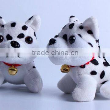 New plush toys sunkist Cute dogs squatting spot small doll Gift accessories custom