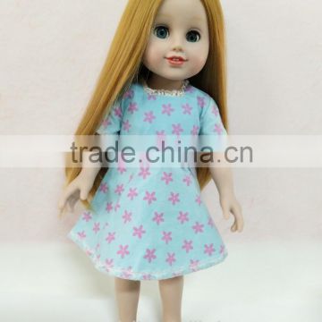 Charming item silicone vinyl 18 inch doll