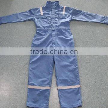 Flame Retardant Waterproof Insulated Coveralls with reflective tape